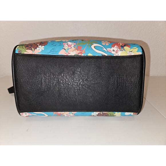 LOUNGEFLY Disney Moana Barrel Purse RARE! 10x7.5x5 - Picture 9 of 13